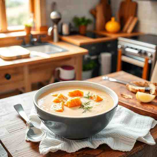 Creamy Finnish Salmon Soup Recipe - Make Lohikeitto Tonight